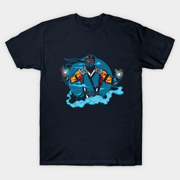 Winter Warrior T-Shirt by AndreusD